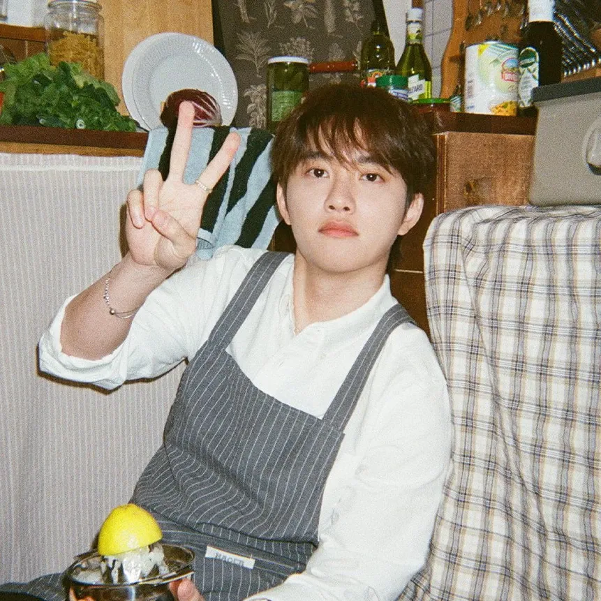 A moment captured by D.O. (EXO)'s fan