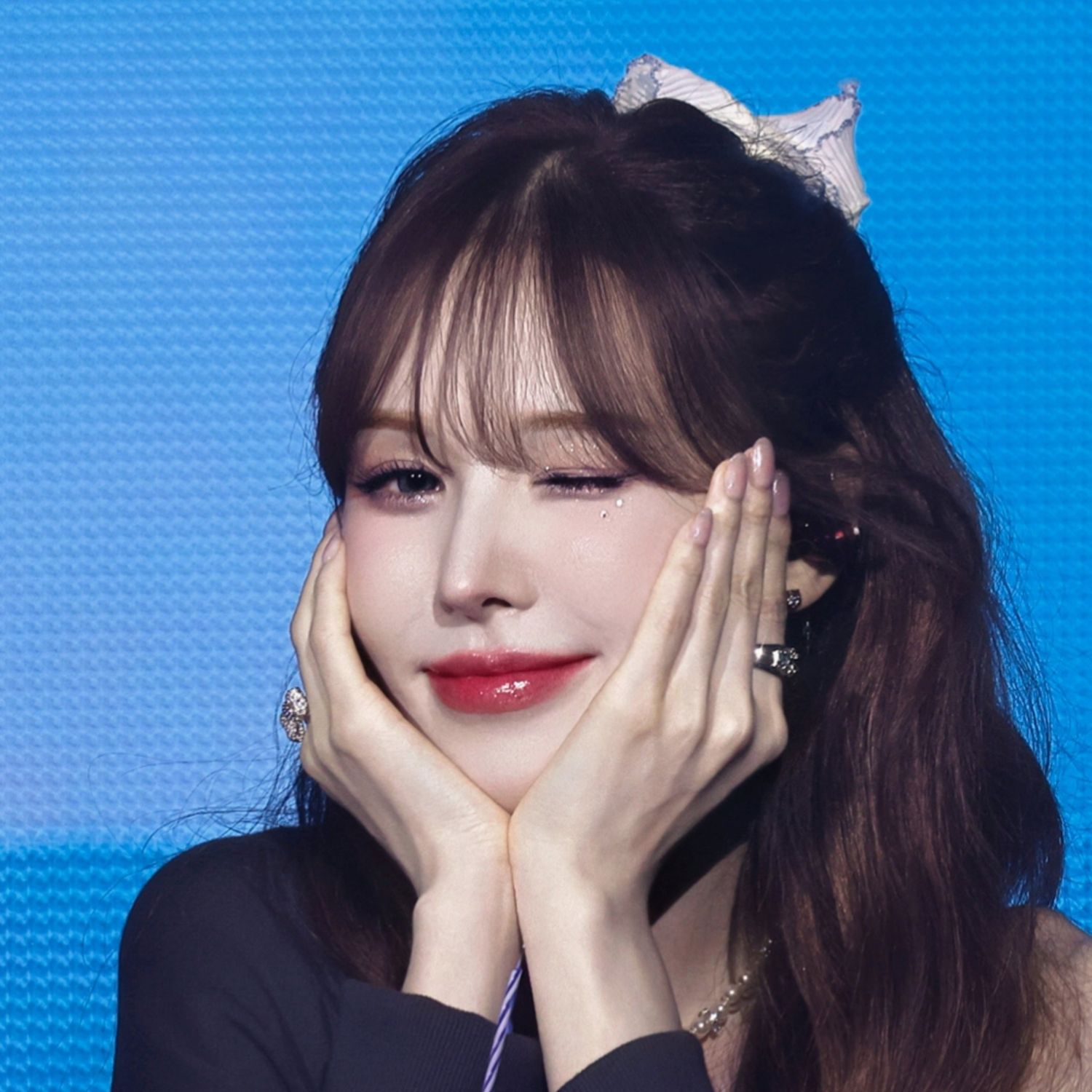 Recent activity shot of Wendy (Red Velvet)