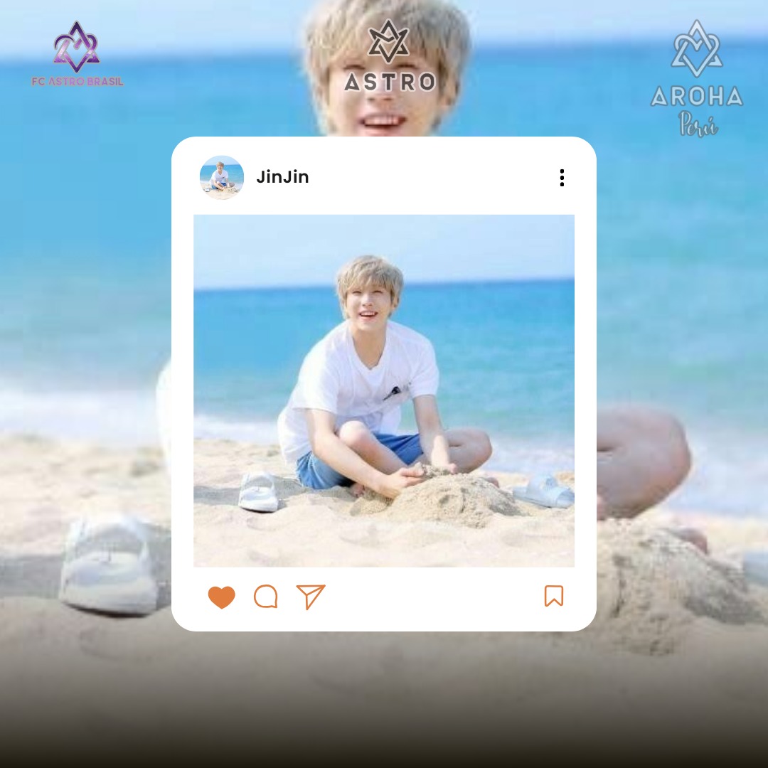 Recent activity shot of Jinjin (ASTRO)