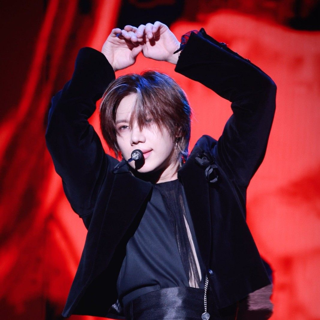 Behind-the-scenes cut of Taemin (SHINee)