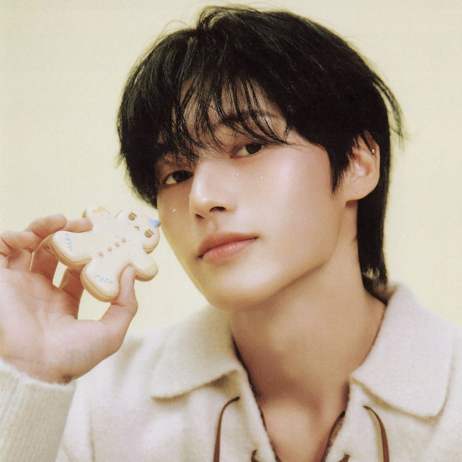 A moment captured by ATEEZ's fan