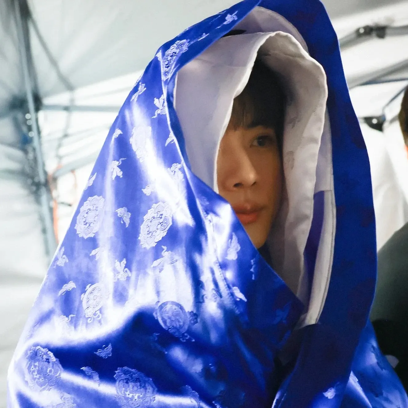 Foto terbaru Jin (BTS)