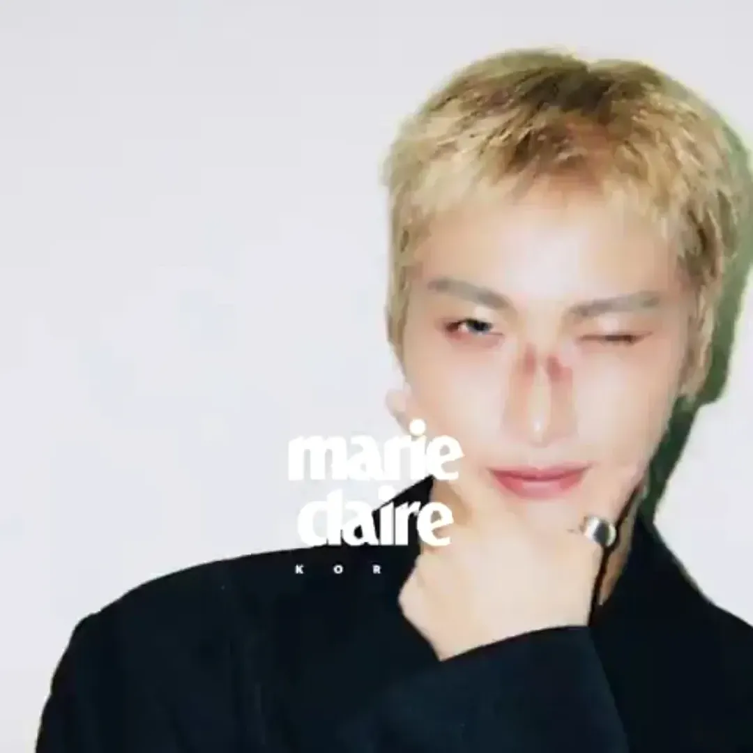 Behind-the-scenes cut of Seonghwa (ATEEZ)