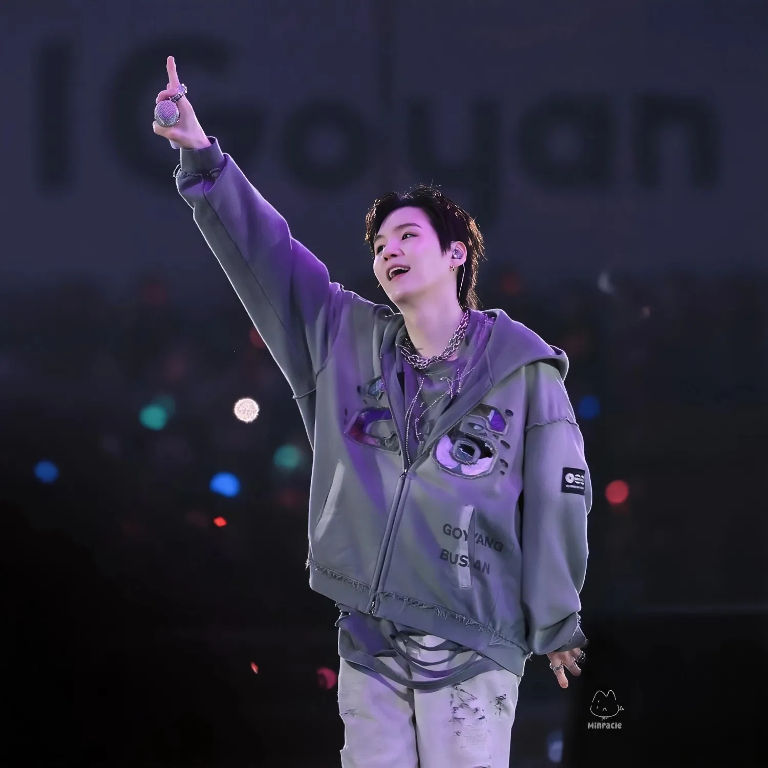 Foto terbaru SUGA (BTS)