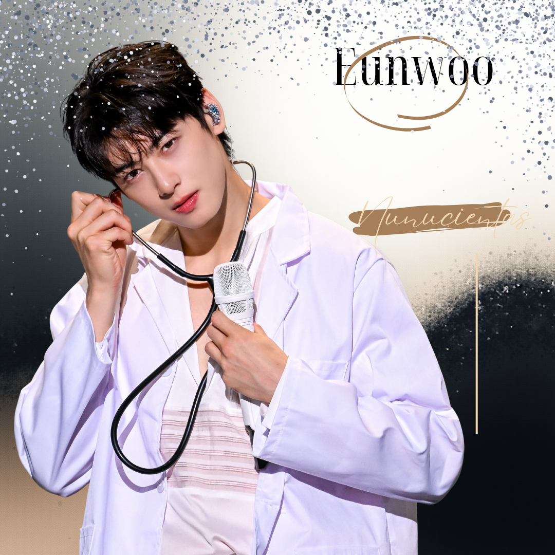 A moment captured by Eunwoo (ASTRO)'s fan