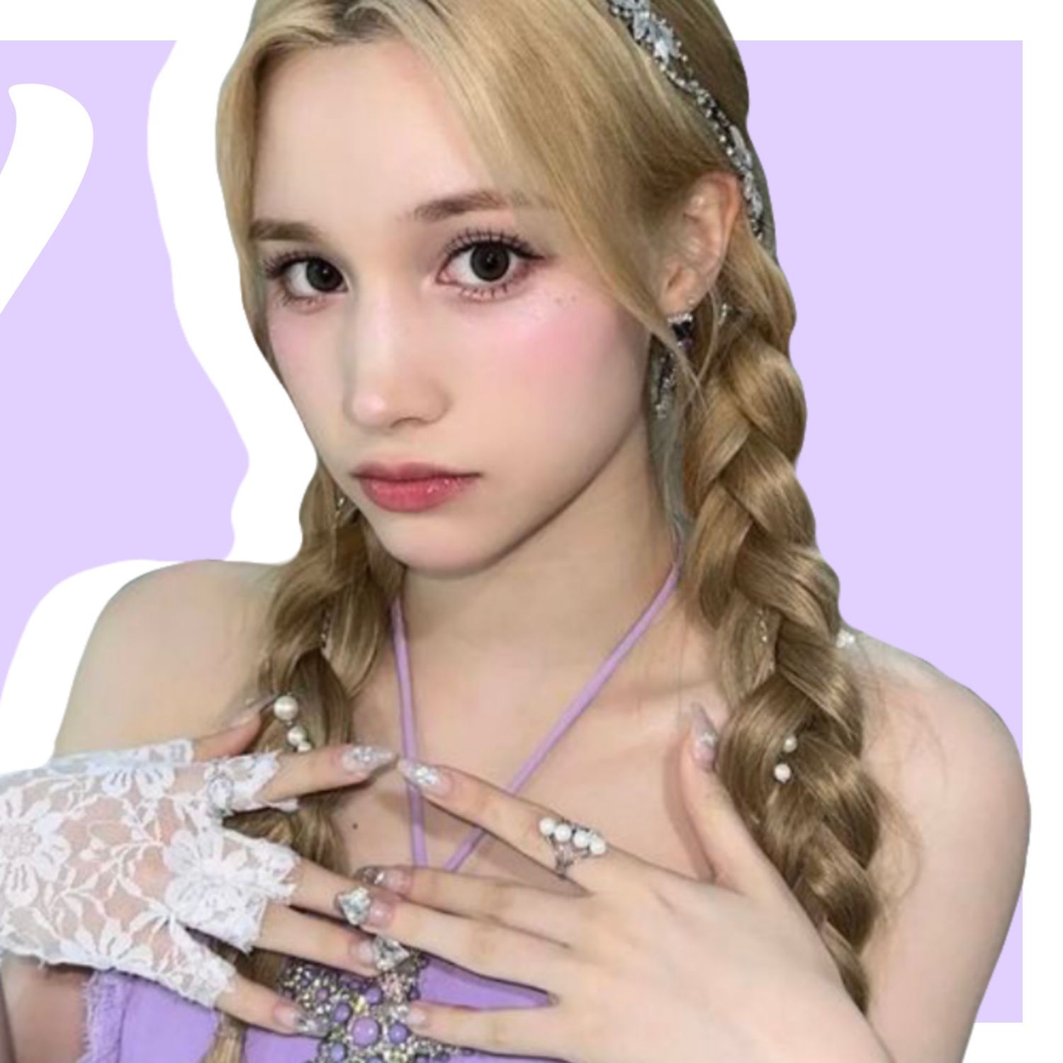 Behind-the-scenes cut of Huening Bahiyyih (Kep1er)