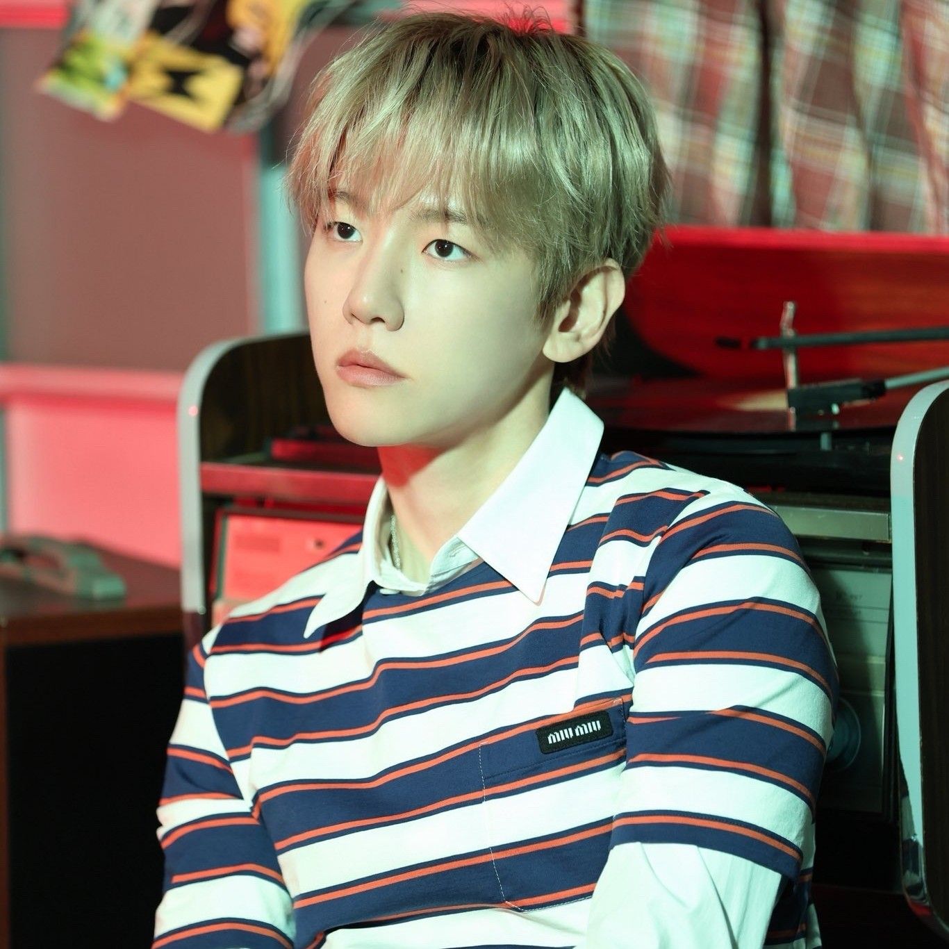 Momen yang diabadikan oleh penggemar Baekhyun (EXO)