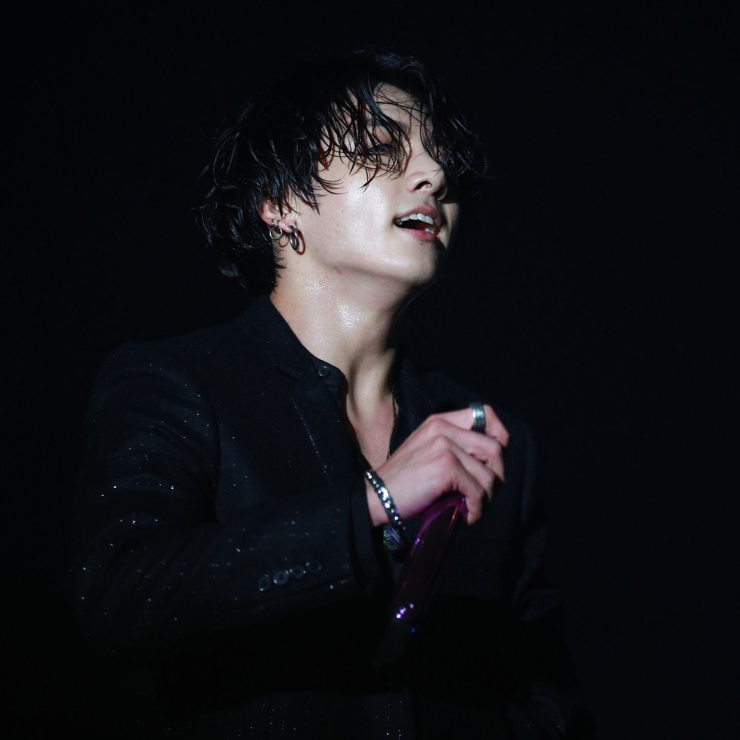 A moment captured by Jungkook (BTS)'s fan