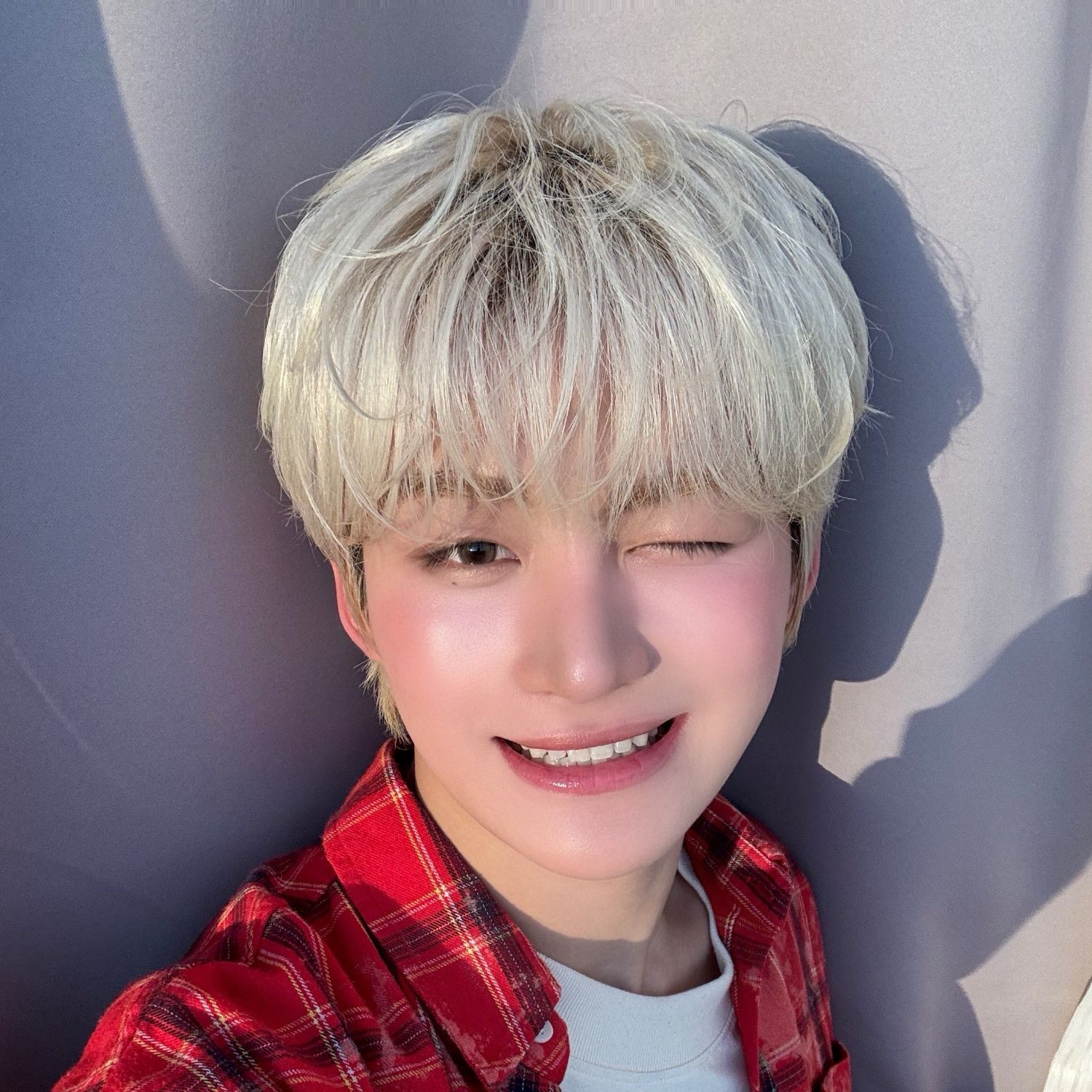 A moment captured by Jihoon (TWS)'s fan