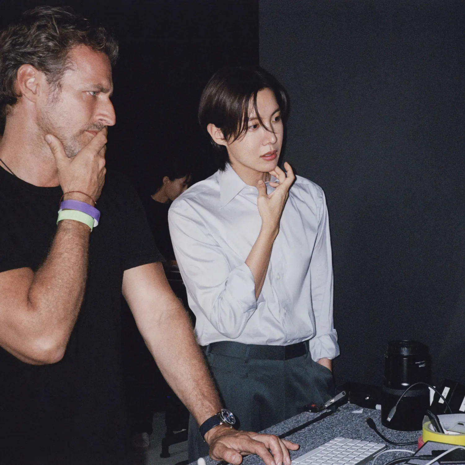 Recent activity shot of j-hope (BTS)