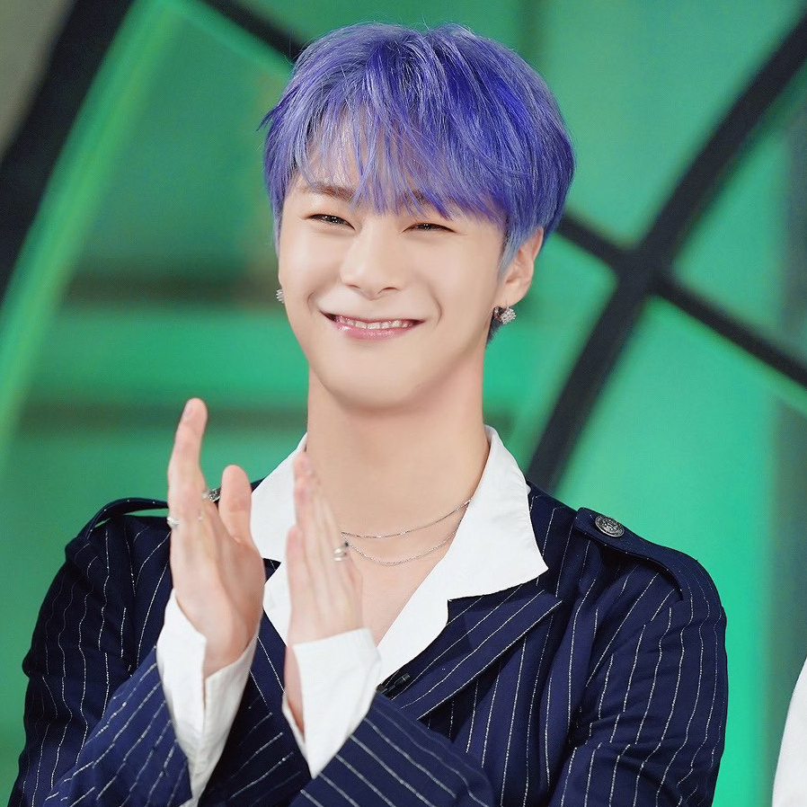 Behind-the-scenes cut of Moonbin (ASTRO)