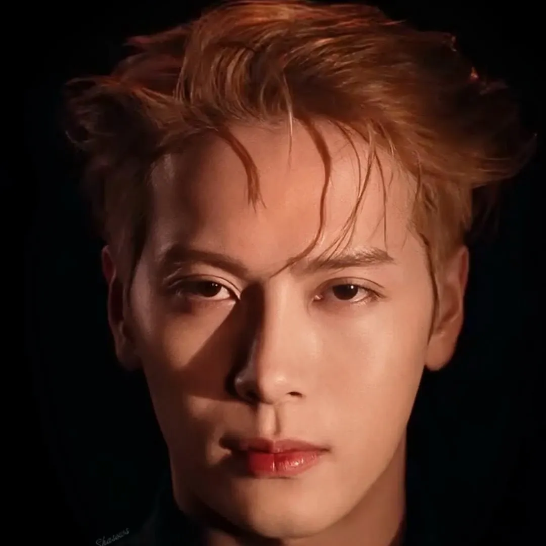 A moment captured by Jackson (GOT7)'s fan