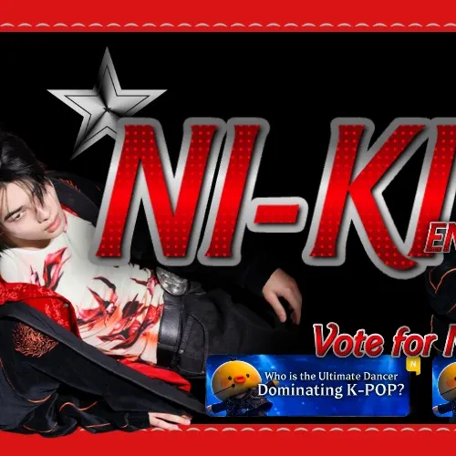 Momen yang diabadikan oleh penggemar NI-KI (ENHYPEN)