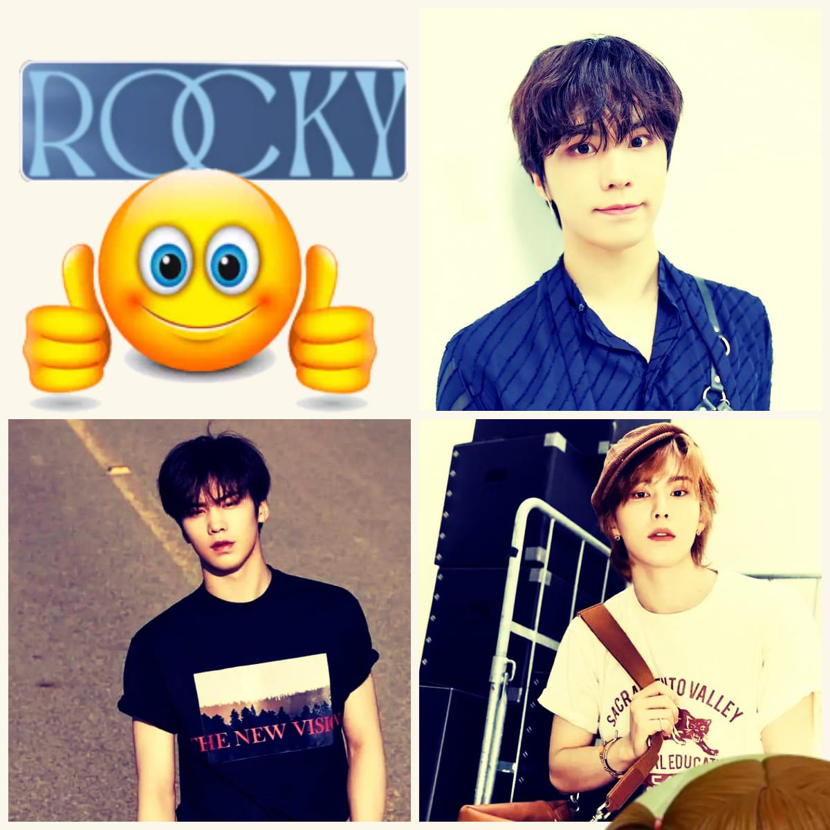 Recent activity shot of Rocky