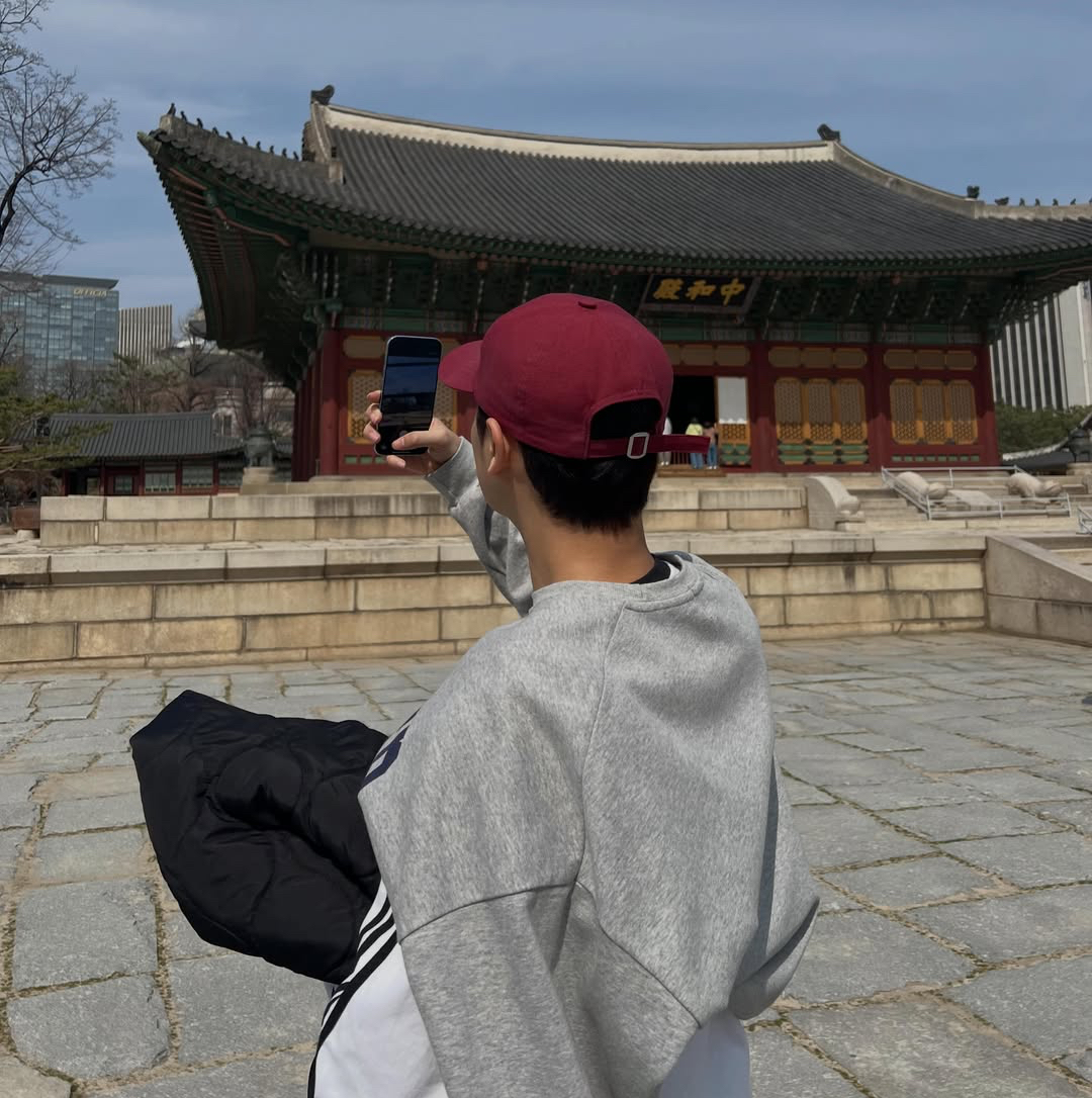 Recent activity shot of Choi Byungchan