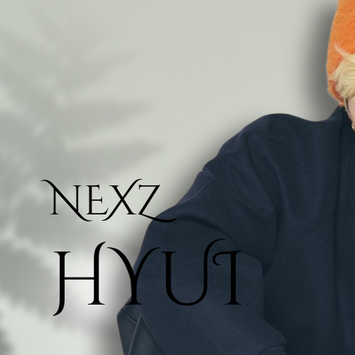 Behind-the-scenes cut of Hyui (NEXZ)