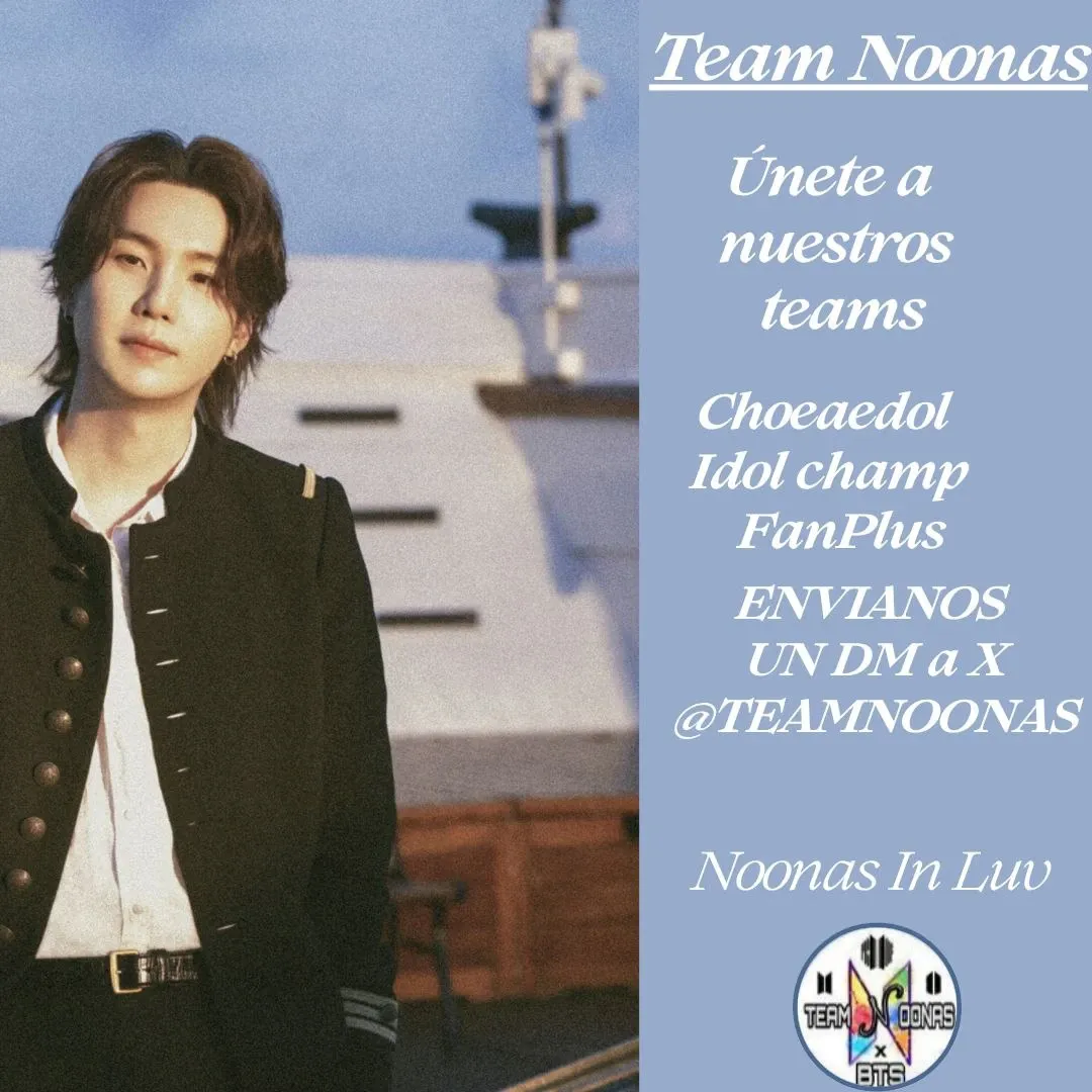 Latest photo of SUGA (BTS)