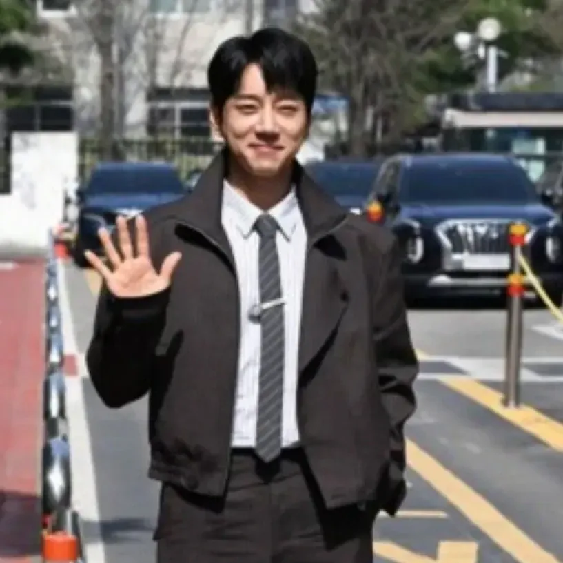 黃致列粉丝拍下的瞬间