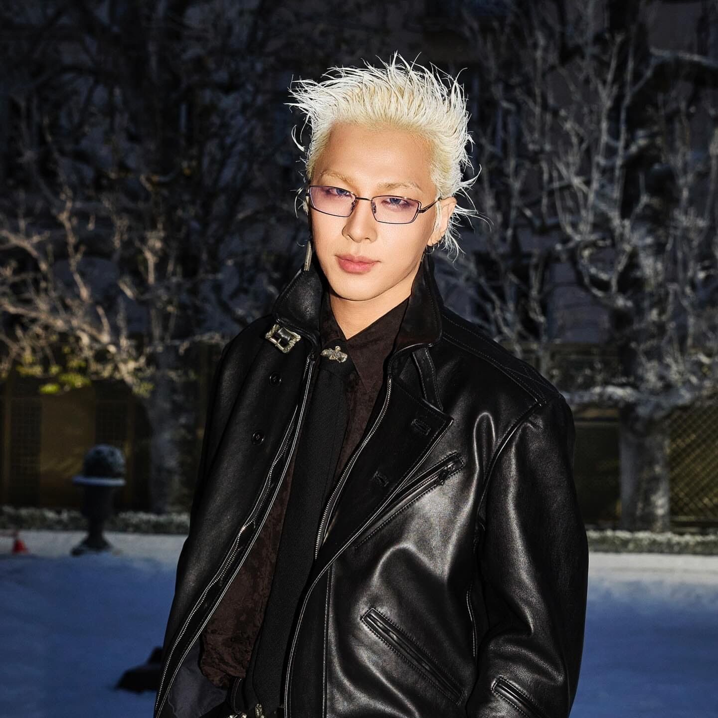 A moment captured by Taeyang (BIGBANG)'s fan