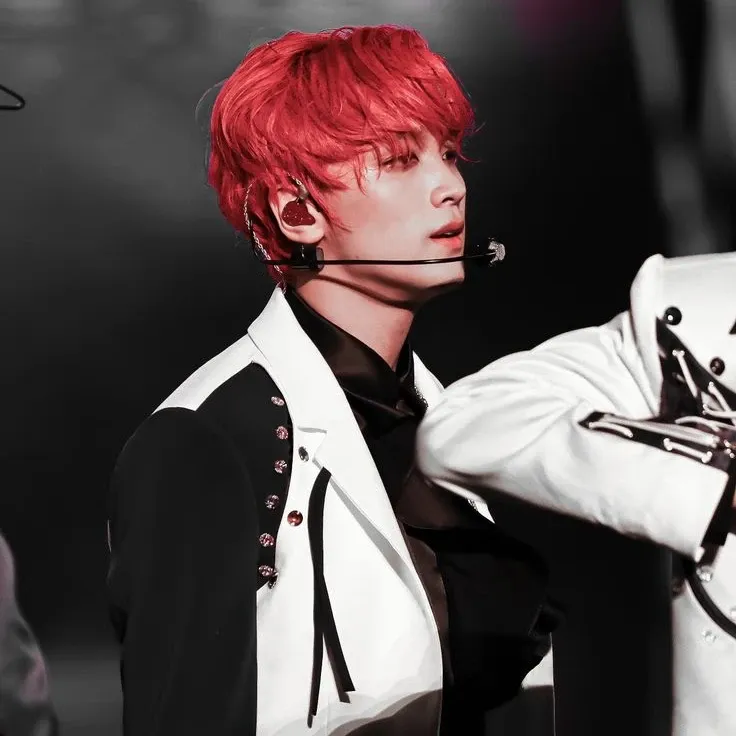 Behind-the-scenes cut of Haechan (NCT 127, NCT DREAM)