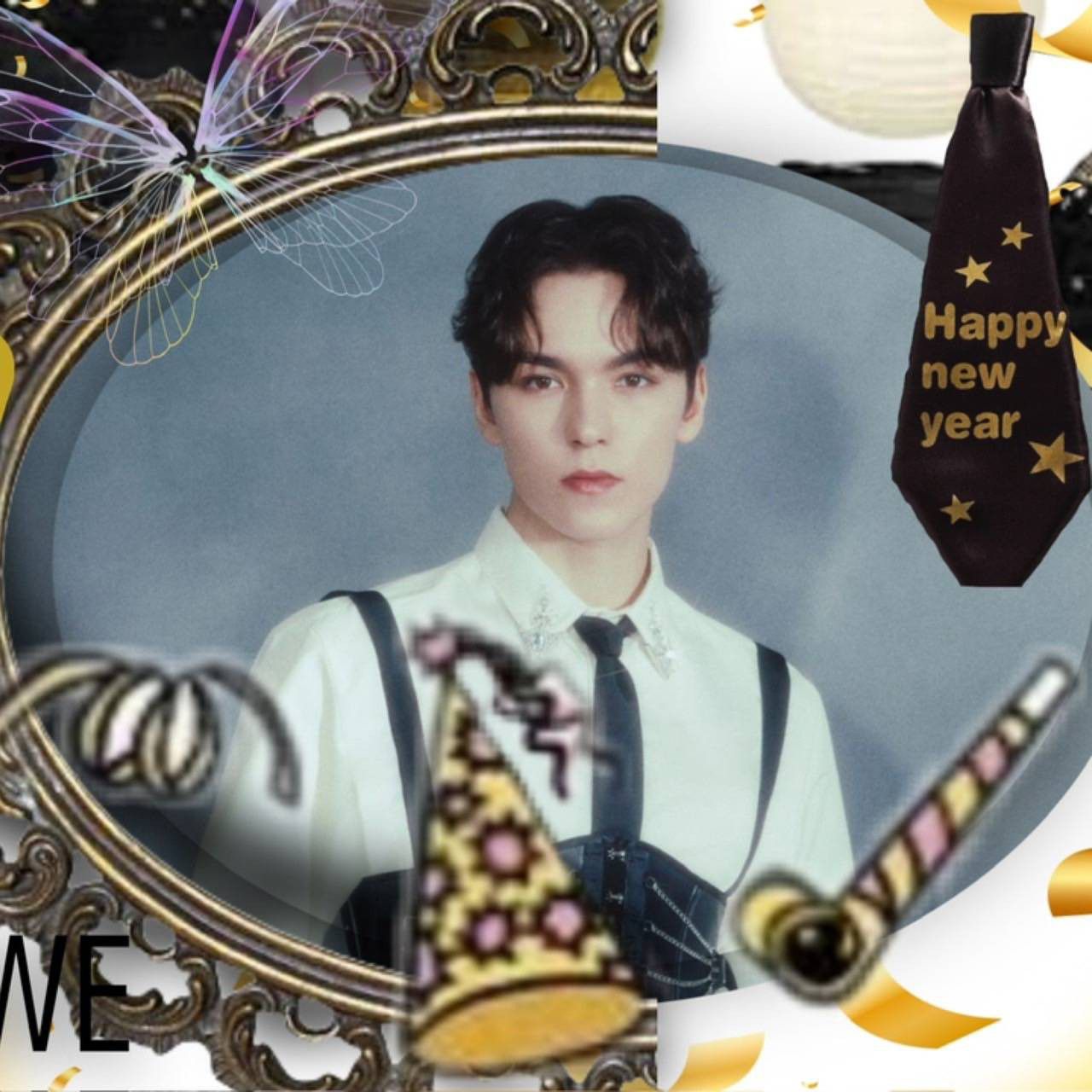 Recent activity shot of Vernon (SEVENTEEN)