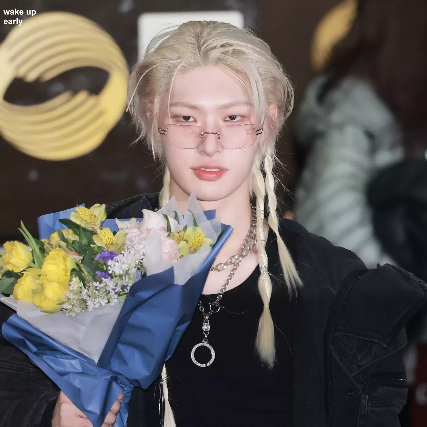 Behind-the-scenes cut of Mingi (ATEEZ)