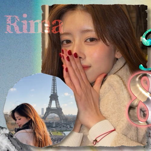 Recent activity shot of Rima (NiziU)