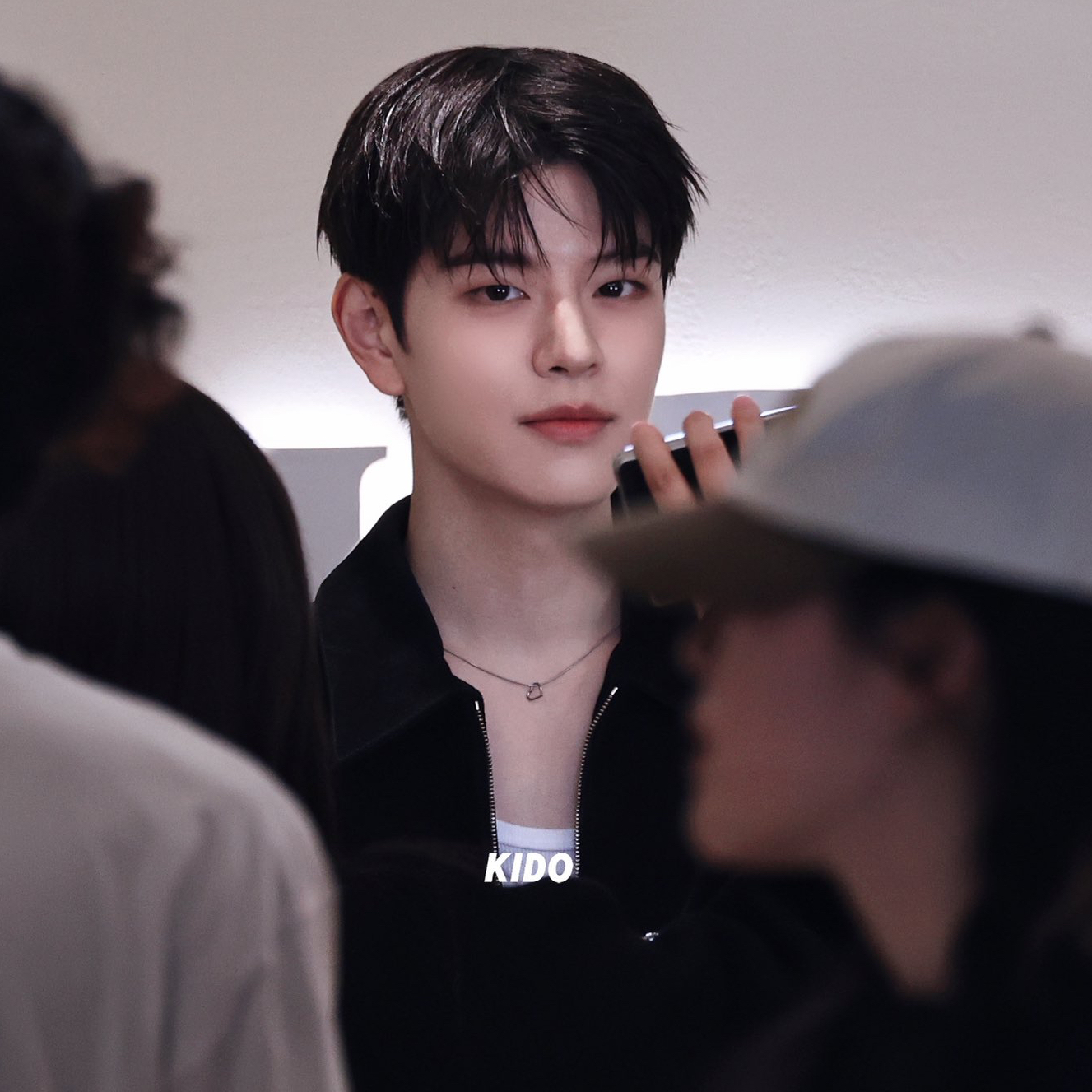 Recent activity shot of Seungmin (Stray Kids)