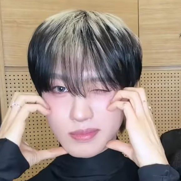 Recent activity shot of Huiwon (n.SSign)