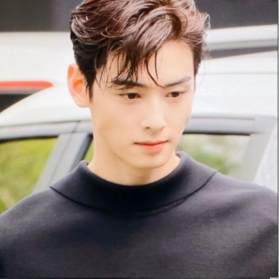 A moment captured by Eunwoo (ASTRO)'s fan