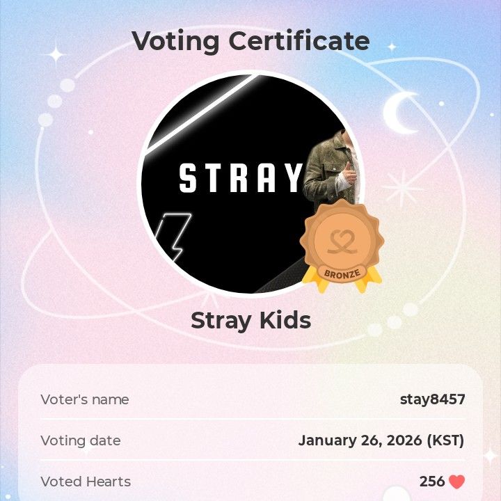 Recent activity shot of Hyunjin (Stray Kids)