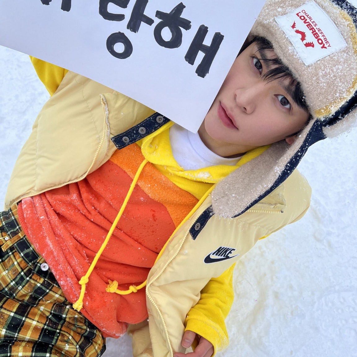 A moment captured by Eunseok (RIIZE)'s fan