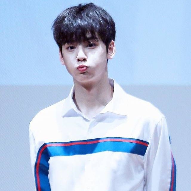 A moment captured by Eunwoo (ASTRO)'s fan