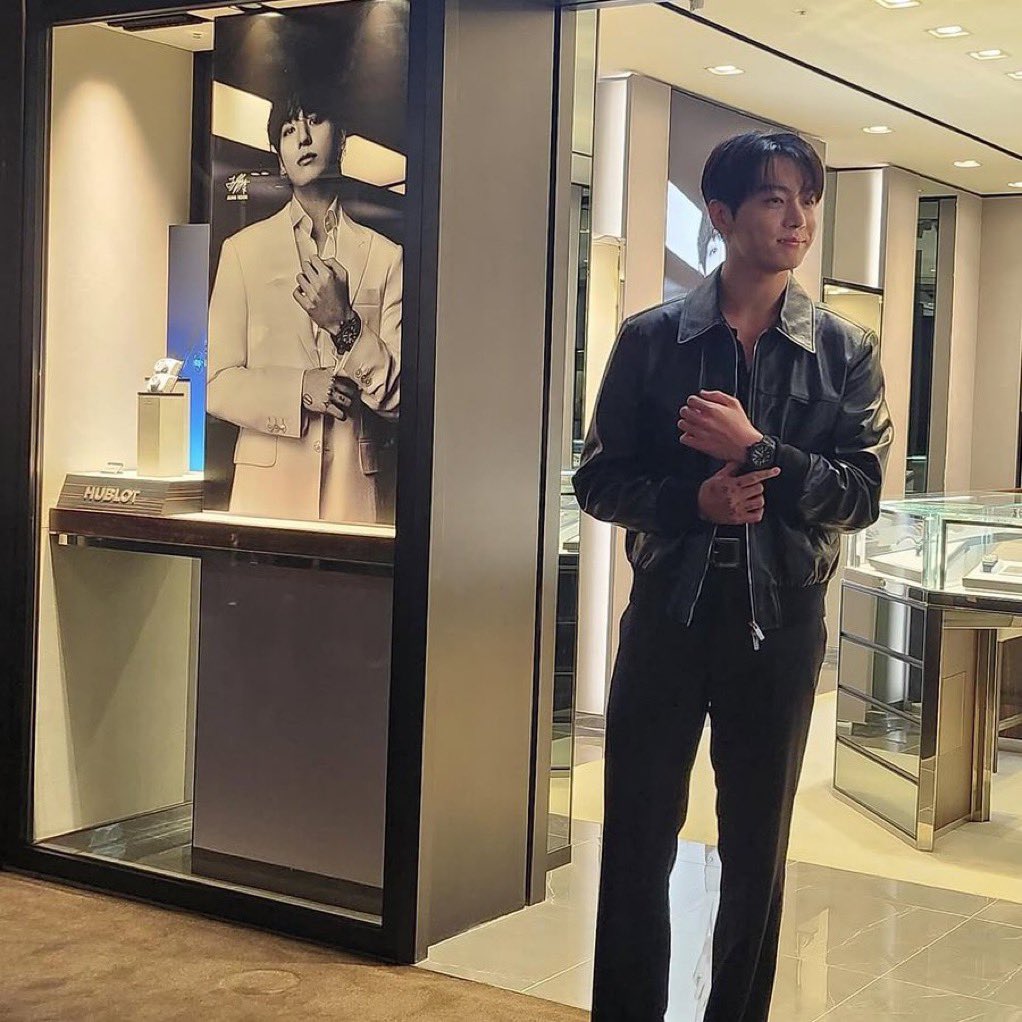 防彈少年團粉絲拍下的瞬間