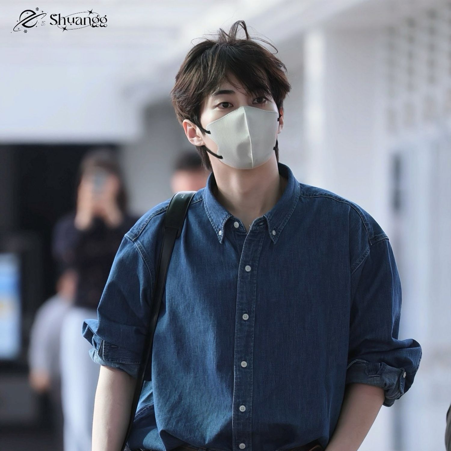 Recent activity shot of Xiumin (EXO)