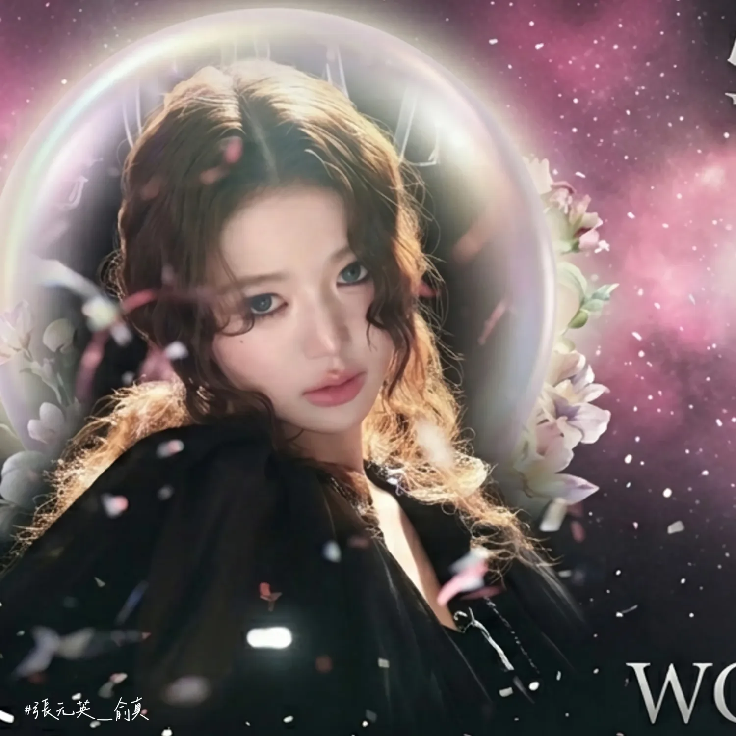 Behind-the-scenes cut of Jang Wonyoung (IVE)