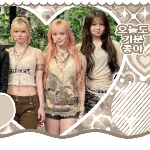 Recent activity shot of NiziU