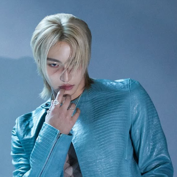 Recent activity shot of Seonghwa (ATEEZ)