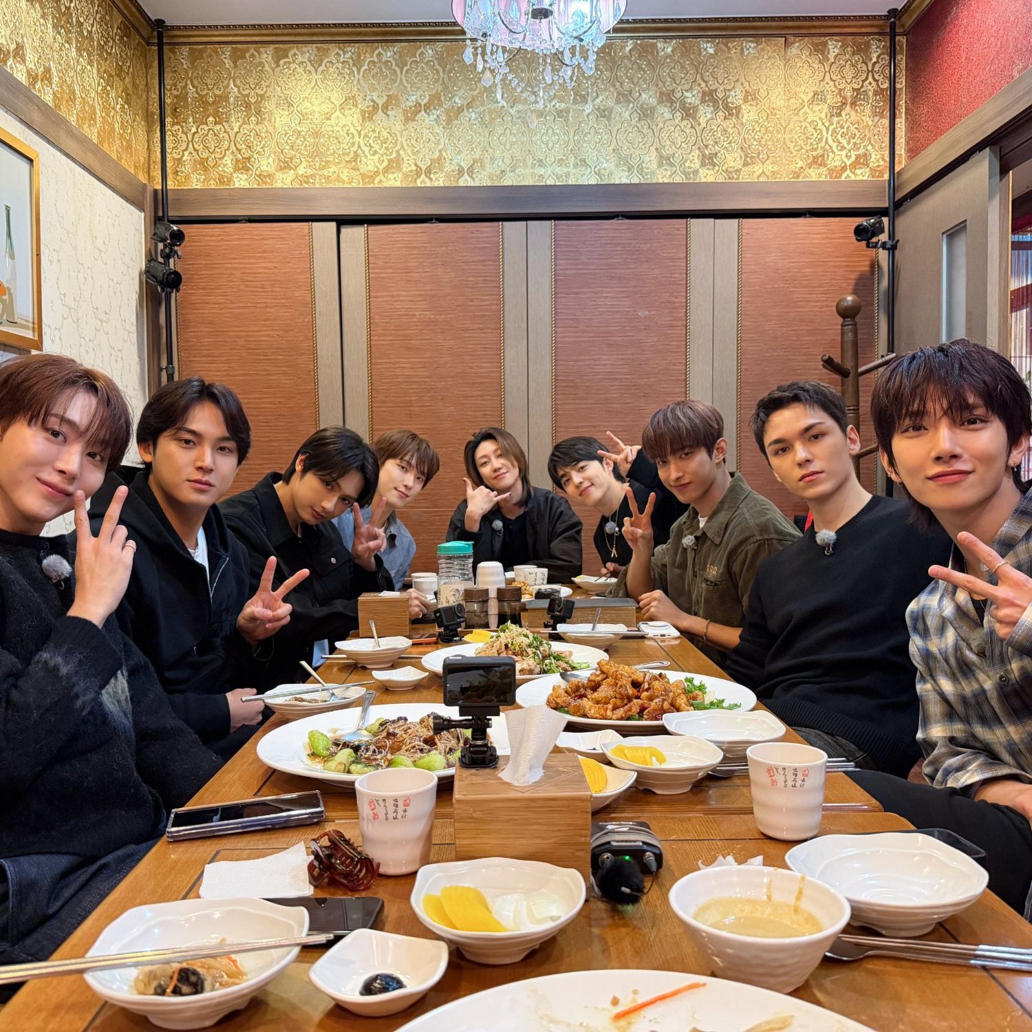 A moment captured by DK (SEVENTEEN)'s fan