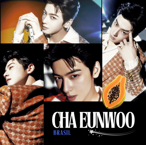 Recent activity shot of Eunwoo (ASTRO)