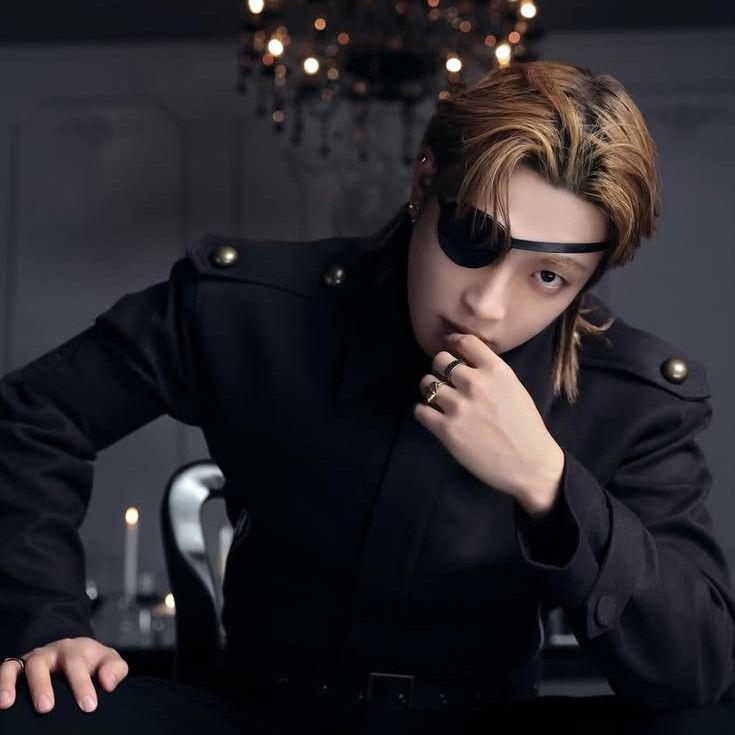 Recent activity shot of Hongjoong (ATEEZ)