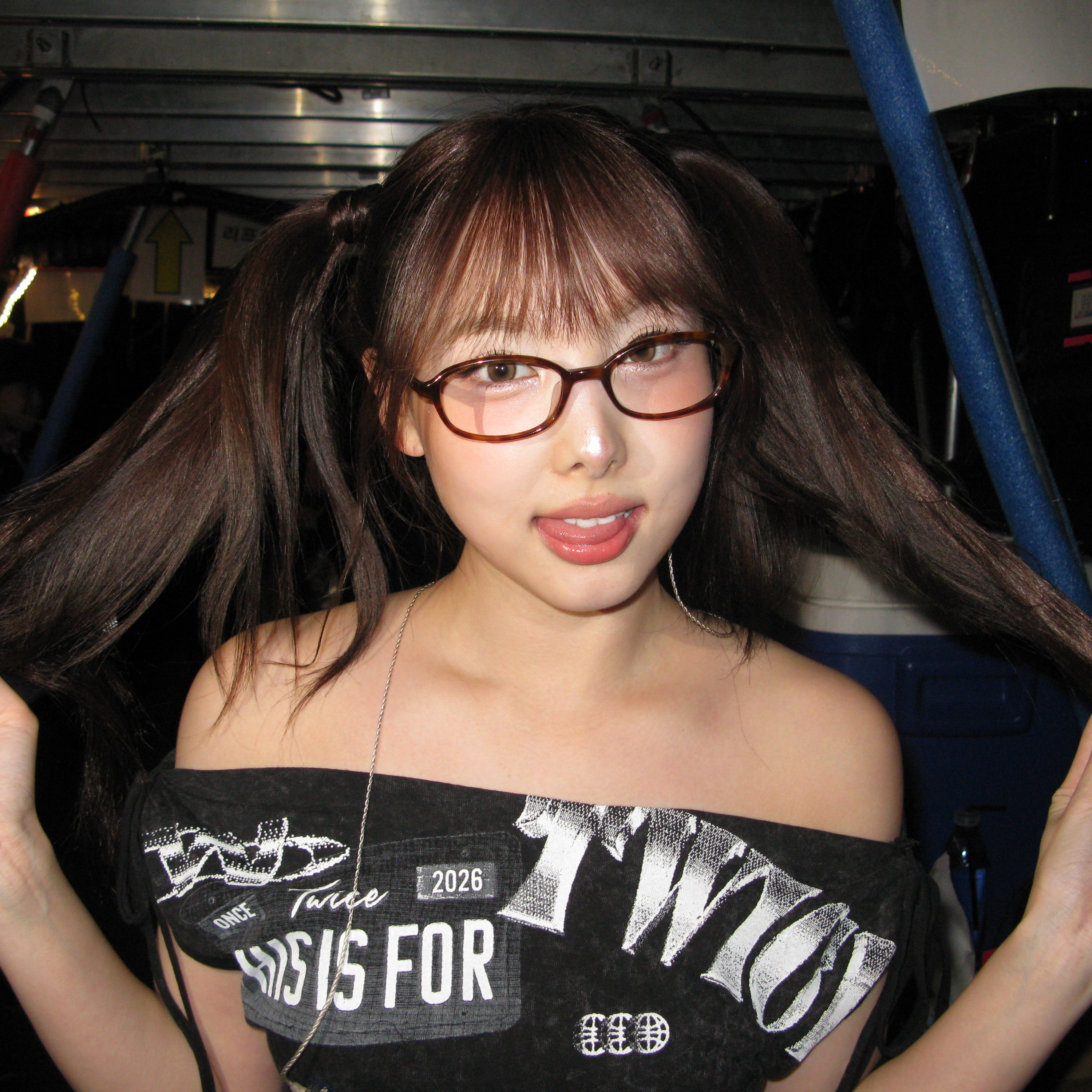 Momen yang diabadikan oleh penggemar TWICE