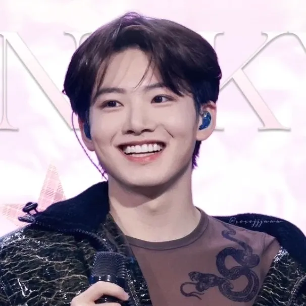 Recent activity shot of Junkyu (TREASURE)