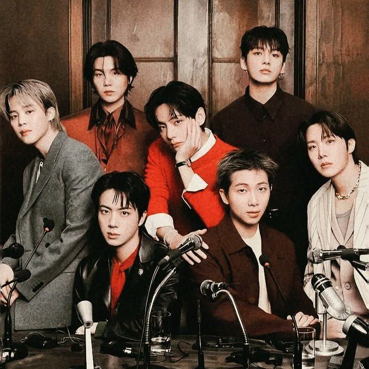 Potret di balik layar BTS