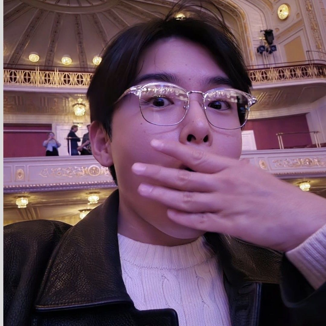 Behind-the-scenes cut of Ryeowook (Super Junior)