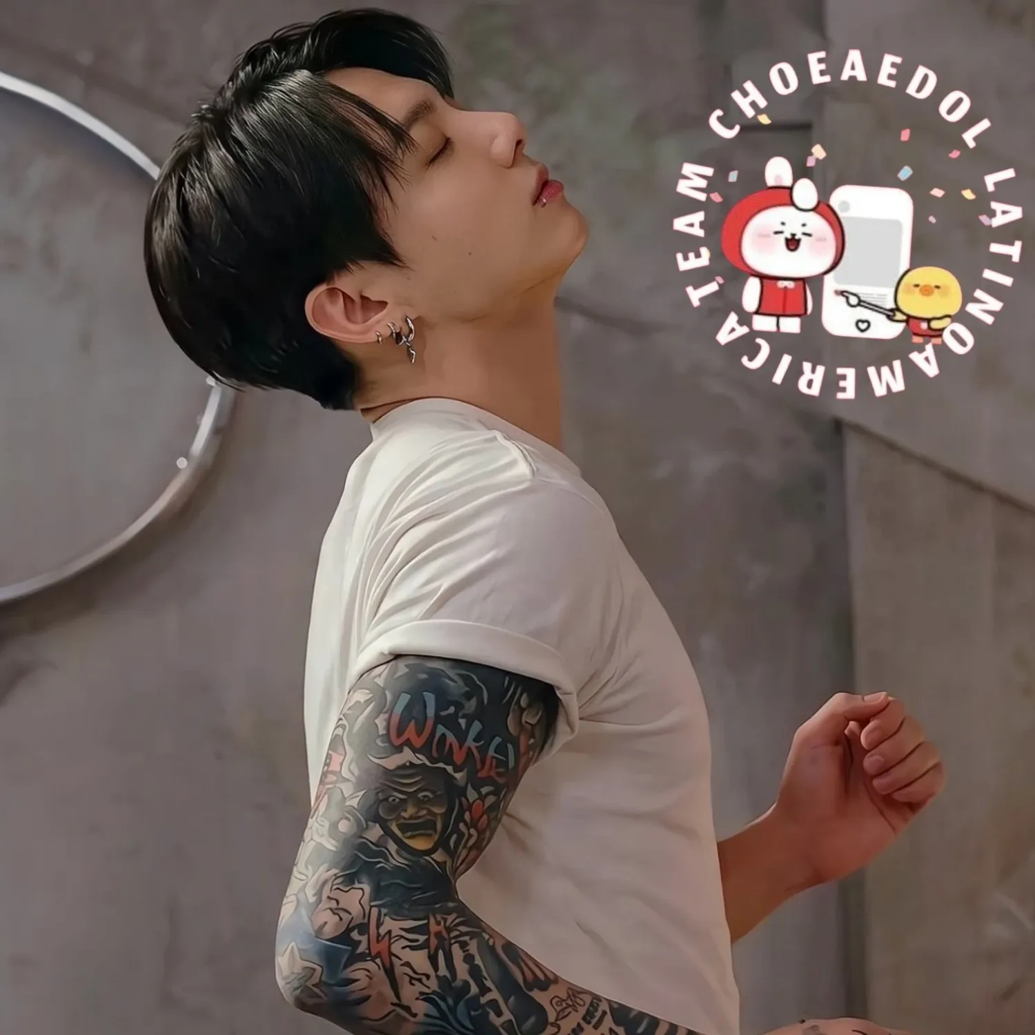 Momen yang diabadikan oleh penggemar Jungkook (BTS)