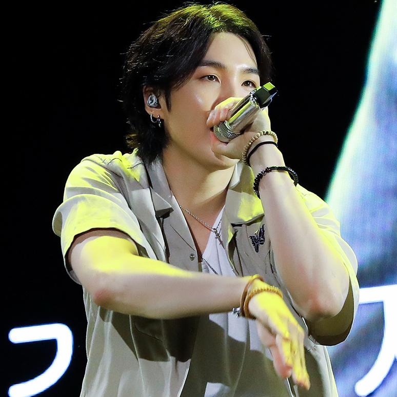 슈가 (방탄소년단) 팬이 찍은 순간