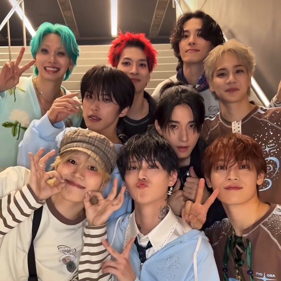 Recent activity shot of Mamehara Issei (JO1)