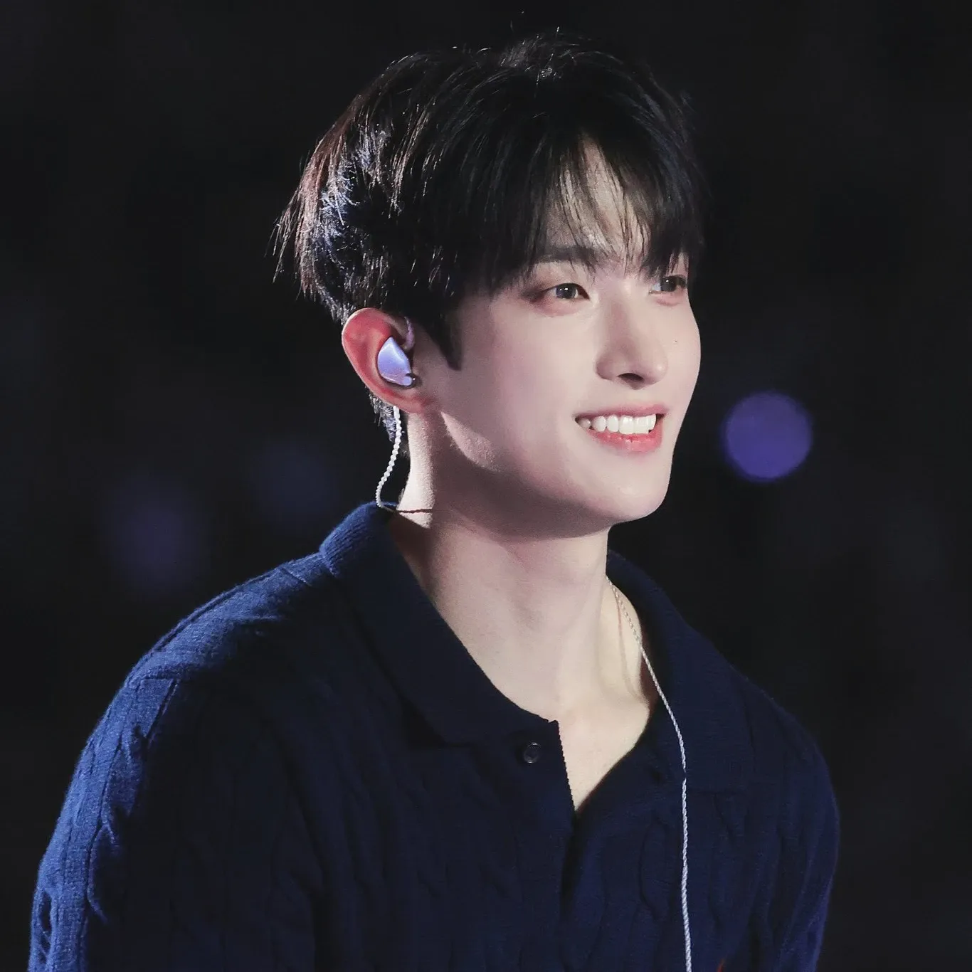 Recent activity shot of DK (SEVENTEEN)