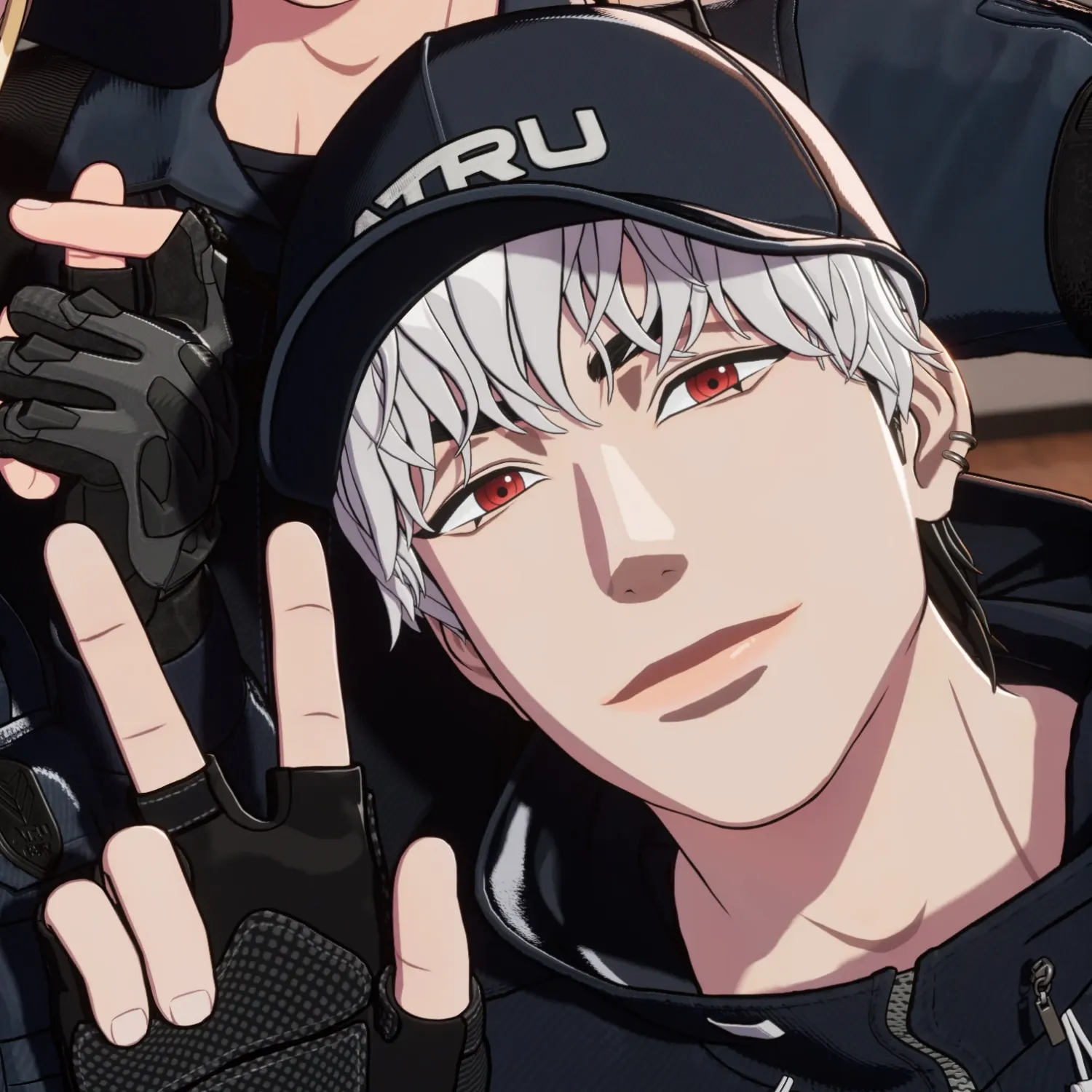 Recent activity shot of Eunho (PLAVE)